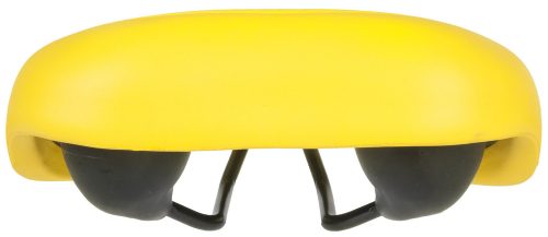 M-wave Eva városi nyereg - 262x216 mm - Citromsárga