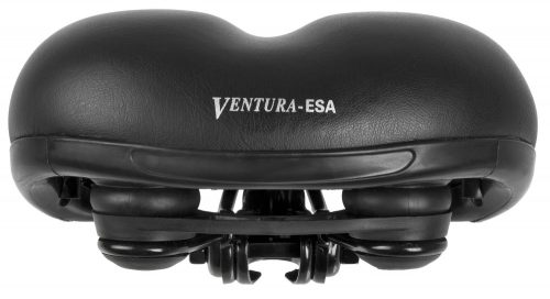 Ventura Elastomeres fekete nyereg