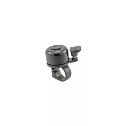 Csengö mini acél din din - 34 mm fekete