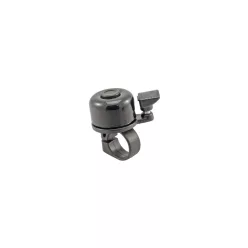 Csengö mini acél din din - 34 mm fekete