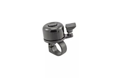Csengö mini acél din din - 34 mm fekete