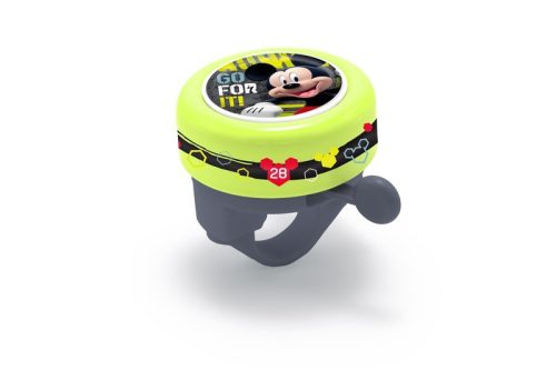 Disney csengő gyermek matricás mickey - 55mm neon