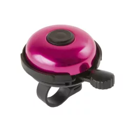 M-wave alu csengő 53mm - Rózsaszín