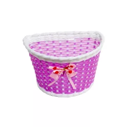Első gyermek kosár műanyag 22X15X15 - Masnis pink