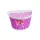 Első gyermek kosár műanyag 22X15X15 - Masnis pink
