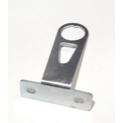 Kosár tartó tartozék - kormányszárhoz - ezüst