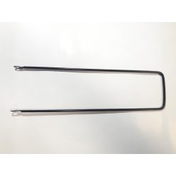 Első kosárhoz pálca - 380mm d=5.8mm - fekete