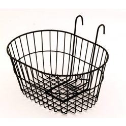 Első kosár ovális fekete