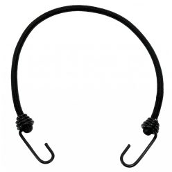 Gumipók 100cm - fekete