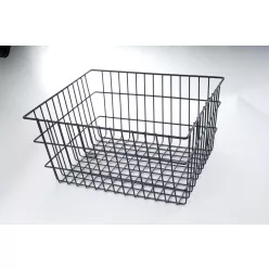 Hátsó kosár 410X485X250mm - Fekete