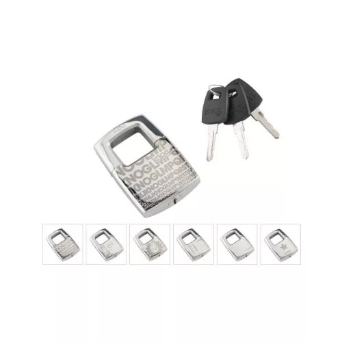 Knog zár lakat  star minta rozsdamentes zár knog lakat  star minta rozsdamentes