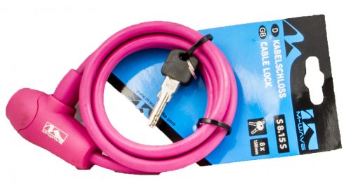 M-wave lakat - 8x1500 mm - Pink