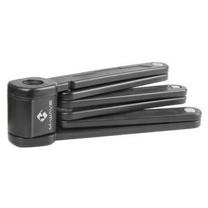 M-wave hajtogatós lakat 875mm  - Fekete- tartóval