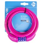 M-wave spirál lakat 12X1000mm SZÁMZÁRAS - pink