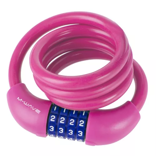 M-wave spirál lakat 12X1000mm SZÁMZÁRAS - pink
