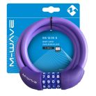 M-wave spirál lakat 12X1000mm SZÁMZÁRAS - lila
