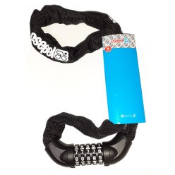 Csepel láncos lakat 6X6X1000mm SZÁMZÁRAS