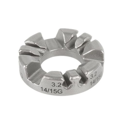 Küllőhúzó kulcs acél 12g-15g (3.2-3.9mm) cn spoke