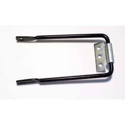 Csomagtartóhoz kengyel - 130 mm - fekete