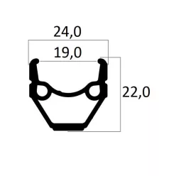 Felni-24X1-75-Duplafalu-Csiszolt-Fekete