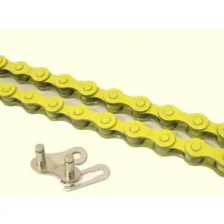   Lánc kmc Z410 1/2x1/8 110 szem | dobozban 1 sebesség sárga