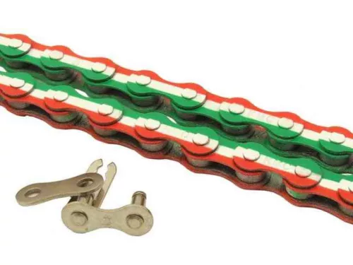 Lánc kmc bmx Z510 1/2x1/8x110 | dobozban 1 sebesség magyar zászló
