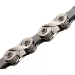   Lánc kmc x8 1/2x3/32 114 szem műanyag dobozban 8 sebesség ezüst/szürke