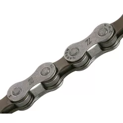   Lánc kmc z7 1/2x3/32 114 szem műanyag dobozban 7 sebesség szürke/barna