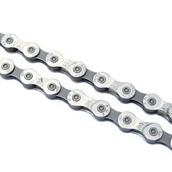   Lánc kmc E9 1/2"X11/128" 122L | ezüst, dobozban | e-bike középmotorhoz