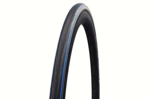 Schwalbe Lugano II HS471 - Folding  köpeny 700x25c (25-622) 28x1,00 - kék csíkos