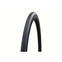   Schwalbe Lugano II HS471 köpeny 700x25c (25-622) 28x1,00 - kék csíkos
