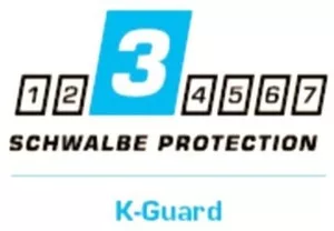 Schwalbe Lugano II HS471 köpeny 700x25c (25-622) 28x1,00 - kék csíkos