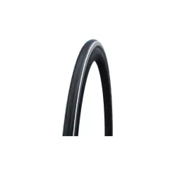   Schwalbe köpeny 700x25c 28x1,00 Lugano ii hs471 fekete / fehér csíkos