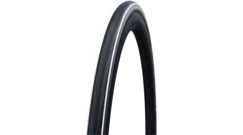 Köpeny 700x25c 28x1,00 schwalbe lugano ii hs471 fekete / fehér csíkos