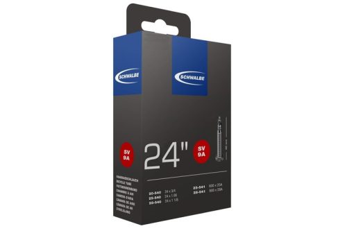 Tömlő 24x0,75-1,10 20/28-540 schwalbe sv9a 40mm + 24x1-1/8 schwalbe sv9a 40mm