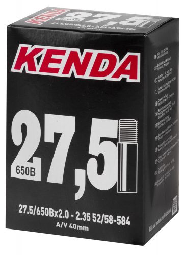 KENDA-275X200-235-52/58-584-AV-40MM-tomlo
