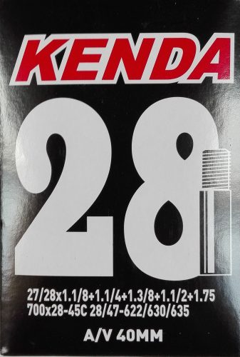 KENDA-TOMLO-27/28-700x28-45C-AV-40mm