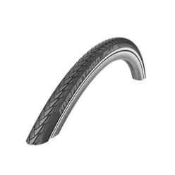   Schwalbe Marathon Plus HS440 köpeny 24x1,00 (25-540) - reflexcsíkos - fekete