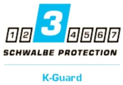 Schwalbe Rightrun HS387 köpeny 24x1,00 (25-540) - fekete