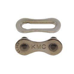   Lánc patentszem 1/2x11/128 | kmc cl-366 9 sebesség | nem bontható, egyszer használatos