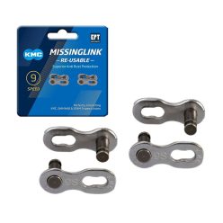   Lánc patentszem 1/2x11/128 | kmc cl-566rb-rb 9 sebesség párban