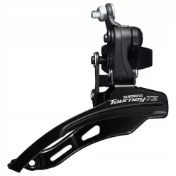   Váltó első 28.6 alul húzós | tz510ds6 Shimano, csavar nélkül