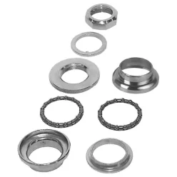   Kormányfejk. 1" menetes 22,4/30,2/26,4mm krom 8 r kormánycsapágy