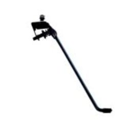 Oldaltámasz 300mm acél fekete mtb gm l=300mm acél, mtb