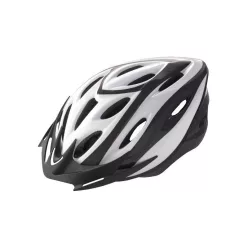 Sisak felnött M - 54-58cm BTA Rider - Fehér/fekete