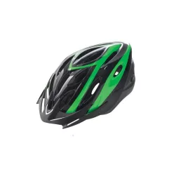 Sisak felnött m 54-58cm bta rider fekete / zöld
