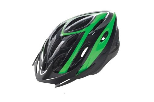 Sisak felnött m 54-58cm bta rider fekete / zöld