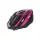 Sisak felnött m 54-58cm bta rider fekete / pink