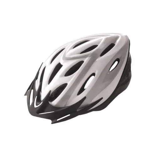 Sisak felnött m 54-58cm bta rider fehér / ezüst