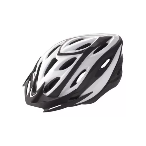 Sisak felnött L - 58-61cm BTA Rider - Fehér/fekete